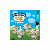 Ben & Jerry's Cookie dough ice cream multipack (only available within Europe)