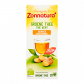 Zonnatura Organic green ginger tea