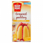 Koopmans Semolina dessert vanilla flavour large