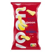 Gwoon Naturel ribbelchips
