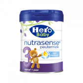 Hero Baby nutrasense peutermelk 3 (vanaf 1 jaar)