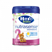 Hero Baby nutrasense opvolgmelk 2 (vanaf 6 tot 12 maanden)