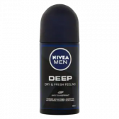 Nivea Deep anti-transpirant deodorant roller voor mannen