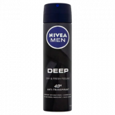 Nivea Deep anti-transpirant deodorant spray voor mannen (alleen beschikbaar binnen de EU)