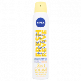 Nivea Light hair 3 in 1 dry shampoo (only available within the EU)