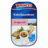 Princes Kabeljauwlever in eigen olie