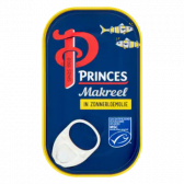 Princes Makreelfilets in zonnebloemolie MSC