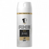 Axe Gold anti-transpirant (only available within Europe)
