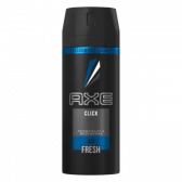Axe Click lichaamsspray deodorant (alleen beschikbaar binnen Europa)
