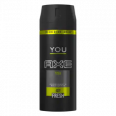 Axe You bodyspray deo (only available within Europe)