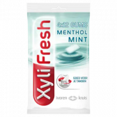 Xylifresh Sugar free menthol munt chewing gum 4-pack