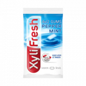 Xylifresh Sugar free peppermint chewing gum 4-pack