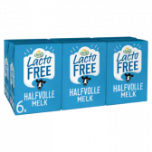 Arla Lacto free non-perishable semi-skimmed milk 6-pack