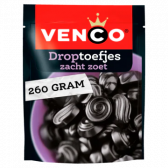 Venco Droptoefjes drop