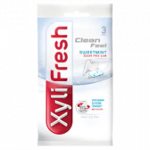 Xylifresh Sugar free sweet mint chewing gum 3-pack