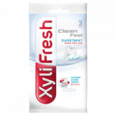 Xylifresh Suikervrije zoete munt kauwgom 3-pack