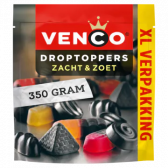 Venco Droptoppers zacht en zoet XL familieverpakking