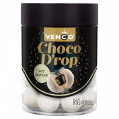 Venco Choco drop wit salmiak