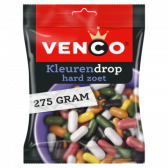 Venco Hard sweet color licorice
