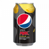 Pepsi Max cola citroen klein