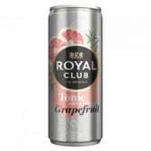 Royal Club Tonic with a hint of grapefruit