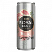 Royal Club Tonic met pompelmoes