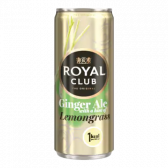 Royal Club Tonic with a hint of lemongrass