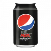 Pepsi Max cola klein
