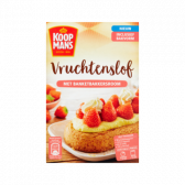Koopmans Fruit cake with confectioner's cream