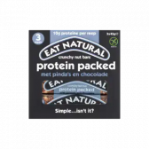Eat Natural Knapperige proteine noten reep met pinda's en chocolade 3-pack