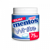 Mentos Suikervrije witte koele munt kauwgom