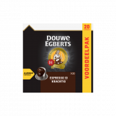 Douwe Egberts Espresso powerful coffee cups family pack