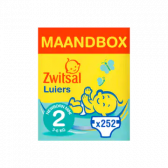 Zwitsal New born mini maat luiers maandbox