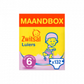 Zwitsal Extra large size 6 diapers volume pack