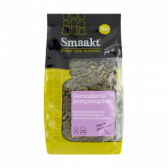 Smaakt Organic roasted pumpkin seeds