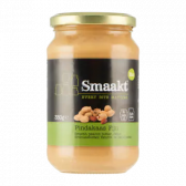 Smaakt Organic fine peanut butter large