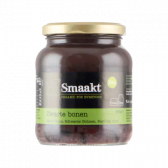 Smaakt Organic black beans