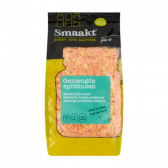 Smaakt Organic mixed split peas