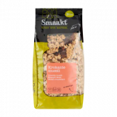 Smaakt Organic crispy muesli