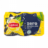 Lipton Ice tea sparkling zero sugar 6-pack