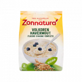 Zonnatura Organic wholegrain oat meal