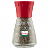 Verstegen Black pepper and sea salt mill