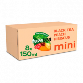 Fuze Tea Mini infused iced tea black tea peach hibiscus