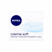 Nivea Creme zachte verzorgende zeep