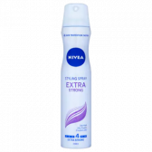 Nivea Extra strong styling spray (only available within the EU)