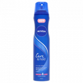 Nivea Care and hold extra strong styling spray (only available within the EU)