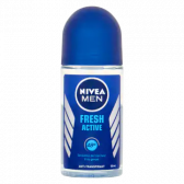 Nivea Fresh active 48h anti-transpirant deodorant roller voor mannen