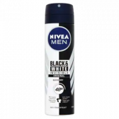 Nivea Black and white invisible original anti-transpirant deo spray for men (only available within the EU)