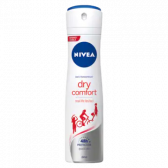 Nivea Dry comfort anti-transpirant deo spray (only available within the EU)