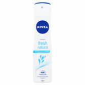 Nivea Fresh natural deo spray (only available within the EU)